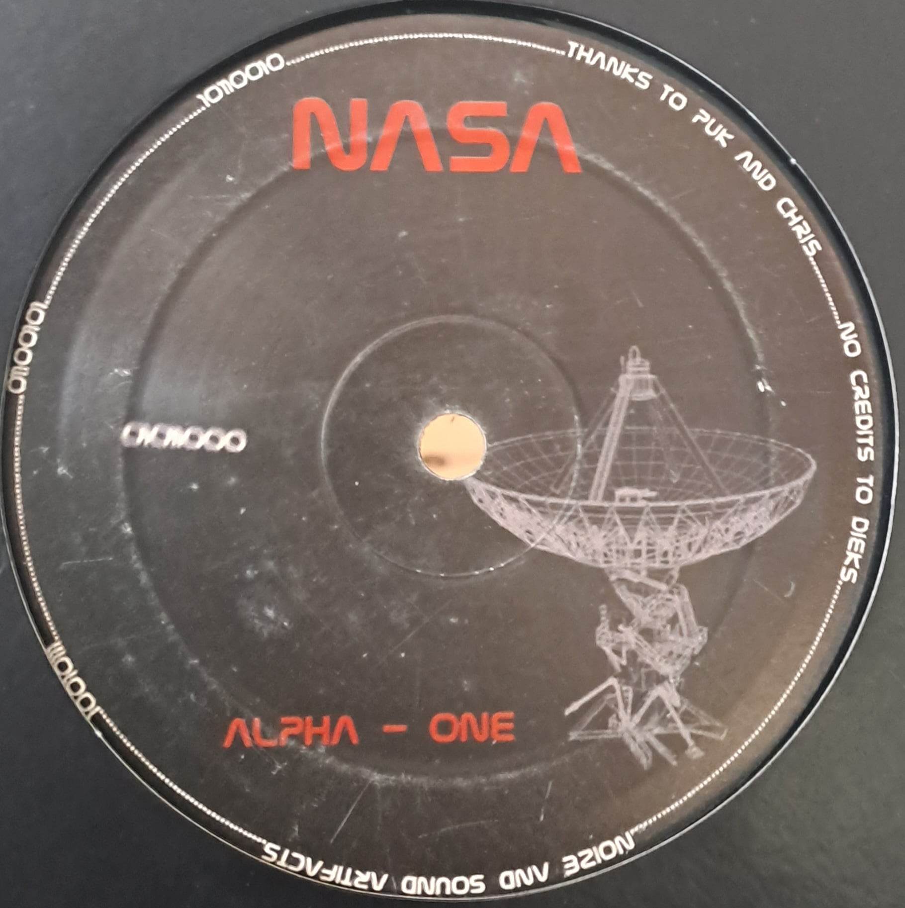 Nasa 01 - vinyle tribe